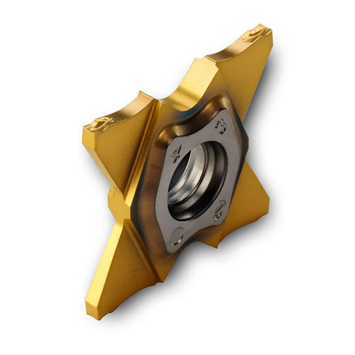 Carbide Insert, Grade TT9080, AlTiN - Ingersoll Cutting Tools 6402197