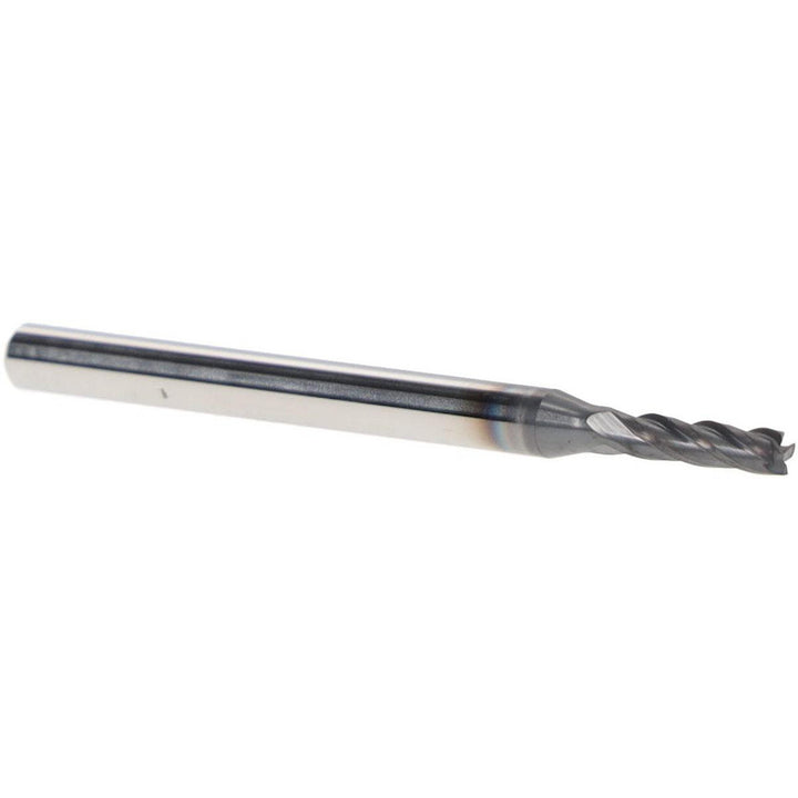 0.0787" 4-Flute Solid Carbide Single End Mill, TiAlN - Iscar 5621578