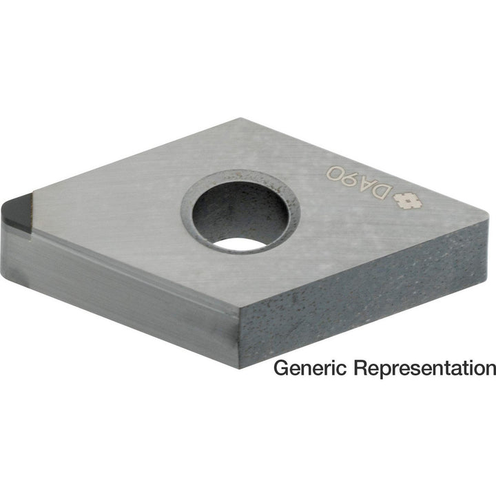 D - Diamond (Rhombic) 55-Deg 0.5000" IC PCD Insert, Grade DA90 - Sumitomo 1655FDW