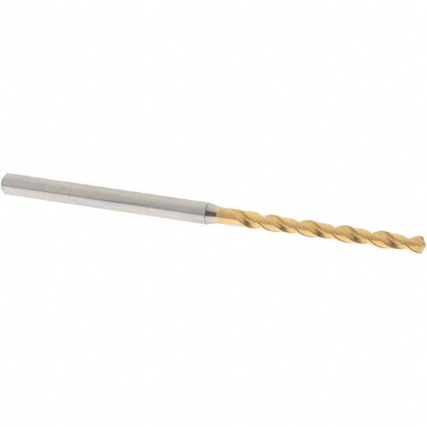 #43 Vanadium High Speed Steel Drill Bit, TiN, 130° point - OSG 8597226