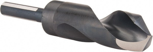 1-7/32" High Speed Steel Reduced Shank Drill Bit, Coated, 118° point - Chicago-Latrobe 52478