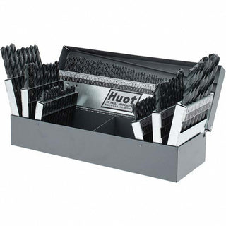 High Speed Steel Jobber Length Drill Bit, Oxide, 118° point - Chicago-Latrobe 57727