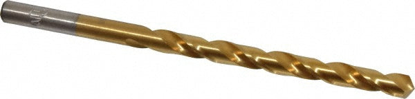 #2 High Speed Steel Drill Bit, TiN, 118° point - Chicago-Latrobe 70102