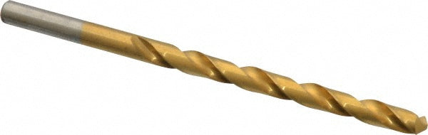 #3 High Speed Steel Drill Bit, TiN, 118° point - Chicago-Latrobe 70103