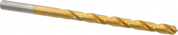 #4 High Speed Steel Drill Bit, TiN, 118° point - Chicago-Latrobe 70104