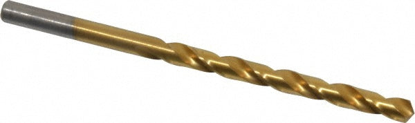 #5 High Speed Steel Drill Bit, TiN, 118° point - Chicago-Latrobe 70105