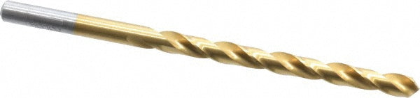 #6 High Speed Steel Drill Bit, TiN, 118° point - Chicago-Latrobe 70106