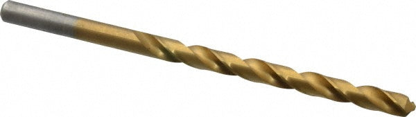 #7 High Speed Steel Drill Bit, TiN, 118° point - Chicago-Latrobe 70107