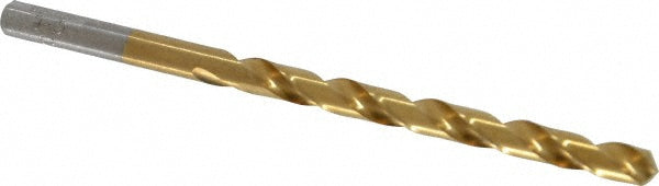 #8 High Speed Steel Drill Bit, TiN, 118° point - Chicago-Latrobe 70108