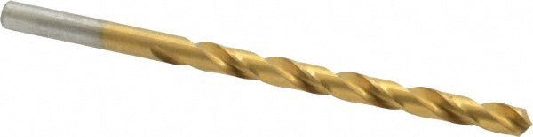 #9 High Speed Steel Drill Bit, TiN, 118° point - Chicago-Latrobe 70109