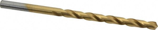 #12 High Speed Steel Drill Bit, TiN, 118° point - Chicago-Latrobe 70112
