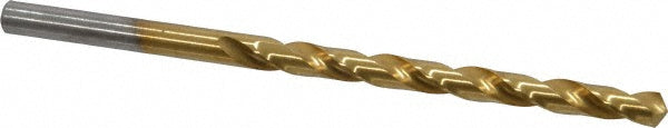 #18 High Speed Steel Drill Bit, TiN, 118° point - Chicago-Latrobe 70118