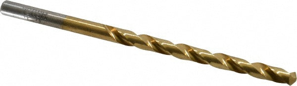 #19 High Speed Steel Drill Bit, TiN, 118° point - Chicago-Latrobe 70119