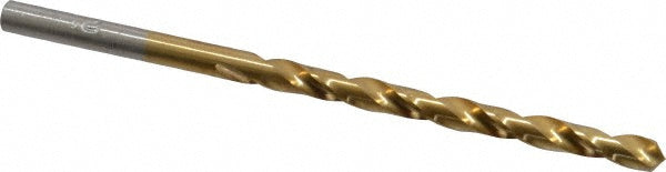 #21 High Speed Steel Drill Bit, TiN, 118° point - Chicago-Latrobe 70121