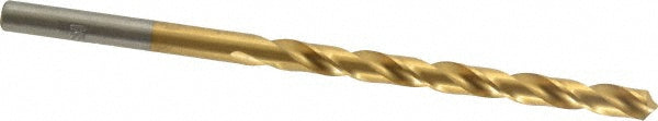 #22 High Speed Steel Drill Bit, TiN, 118° point - Chicago-Latrobe 70122