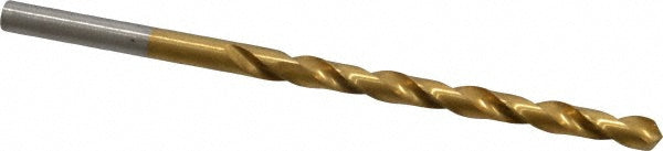 #23 High Speed Steel Drill Bit, TiN, 118° point - Chicago-Latrobe 70123
