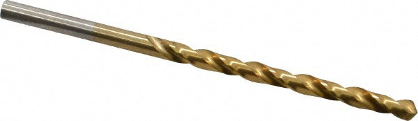 #24 High Speed Steel Drill Bit, TiN, 118° point - Chicago-Latrobe 70124