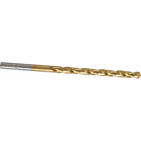 #25 High Speed Steel Drill Bit, TiN, 118° point - Chicago-Latrobe 70125