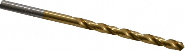 #26 High Speed Steel Drill Bit, TiN, 118° point - Chicago-Latrobe 70126