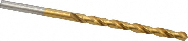 #27 High Speed Steel Drill Bit, TiN, 118° point - Chicago-Latrobe 70127