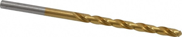 #28 High Speed Steel Drill Bit, TiN, 118° point - Chicago-Latrobe 70128