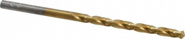 #29 High Speed Steel Drill Bit, TiN, 118° point - Chicago-Latrobe 70129