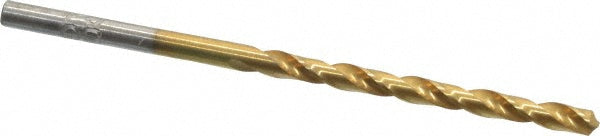 #30 High Speed Steel Drill Bit, TiN, 118° point - Chicago-Latrobe 70130