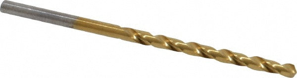 #31 High Speed Steel Drill Bit, TiN, 118° point - Chicago-Latrobe 70131