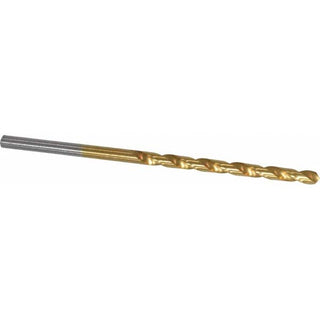 #32 High Speed Steel Drill Bit, TiN, 118° point - Chicago-Latrobe 70132