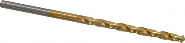 #34 High Speed Steel Drill Bit, TiN, 118° point - Chicago-Latrobe 70134