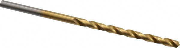 #35 High Speed Steel Drill Bit, TiN, 118° point - Chicago-Latrobe 70135