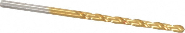 #36 High Speed Steel Drill Bit, TiN, 118° point - Chicago-Latrobe 70136
