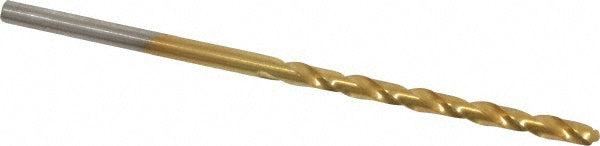 #37 High Speed Steel Drill Bit, TiN, 118° point - Chicago-Latrobe 70137