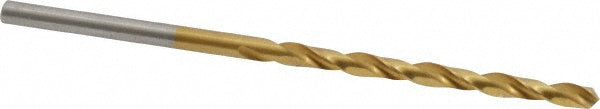 #40 High Speed Steel Drill Bit, TiN, 118° point - Chicago-Latrobe 70140