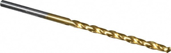 #41 High Speed Steel Drill Bit, TiN, 118° point - Chicago-Latrobe 70141