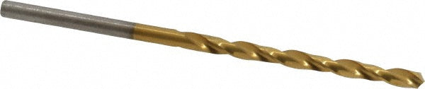 #42 High Speed Steel Drill Bit, TiN, 118° point - Chicago-Latrobe 70142