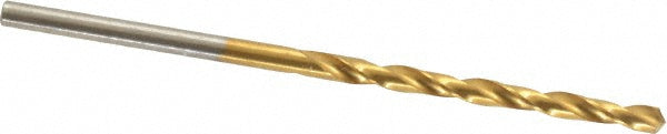 #44 High Speed Steel Drill Bit, TiN, 118° point - Chicago-Latrobe 70144