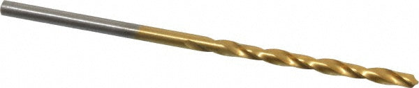 #46 High Speed Steel Drill Bit, TiN, 118° point - Chicago-Latrobe 70146