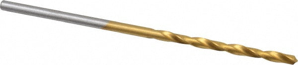 #50 High Speed Steel Drill Bit, TiN, 118° point - Chicago-Latrobe 70150