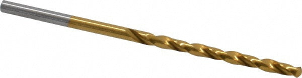 3/32" High Speed Steel Drill Bit, TiN, 118° point - Chicago-Latrobe 70206