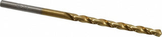 1/8" High Speed Steel Drill Bit, TiN, 118° point - Chicago-Latrobe 70208