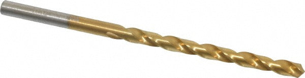 5/32" High Speed Steel Drill Bit, TiN, 118° point - Chicago-Latrobe 70210