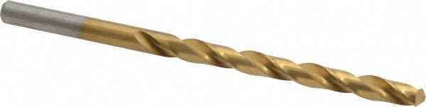 13/64" High Speed Steel Drill Bit, TiN, 118° point - Chicago-Latrobe 70213