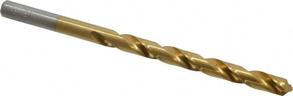 7/32" High Speed Steel Drill Bit, TiN, 118° point - Chicago-Latrobe 70214