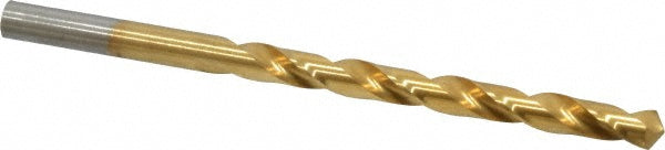 15/64" High Speed Steel Drill Bit, TiN, 118° point - Chicago-Latrobe 70215