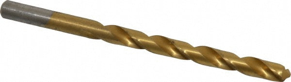 17/64" High Speed Steel Drill Bit, TiN, 118° point - Chicago-Latrobe 70217