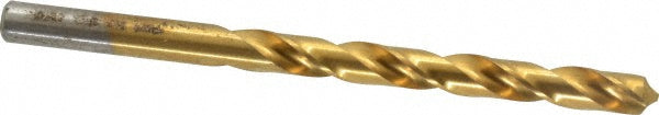 9/32" High Speed Steel Drill Bit, TiN, 118° point - Chicago-Latrobe 70218