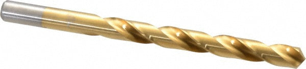 23/64" High Speed Steel Drill Bit, TiN, 118° point - Chicago-Latrobe 70223
