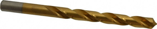 3/8" High Speed Steel Drill Bit, TiN, 118° point - Chicago-Latrobe 70224