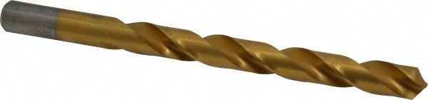 13/32" High Speed Steel Drill Bit, TiN, 118° point - Chicago-Latrobe 70226